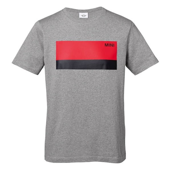 Tricou Barbati Oe Mini Wordmark Gri / Coral / Negru Marime L 80142460766